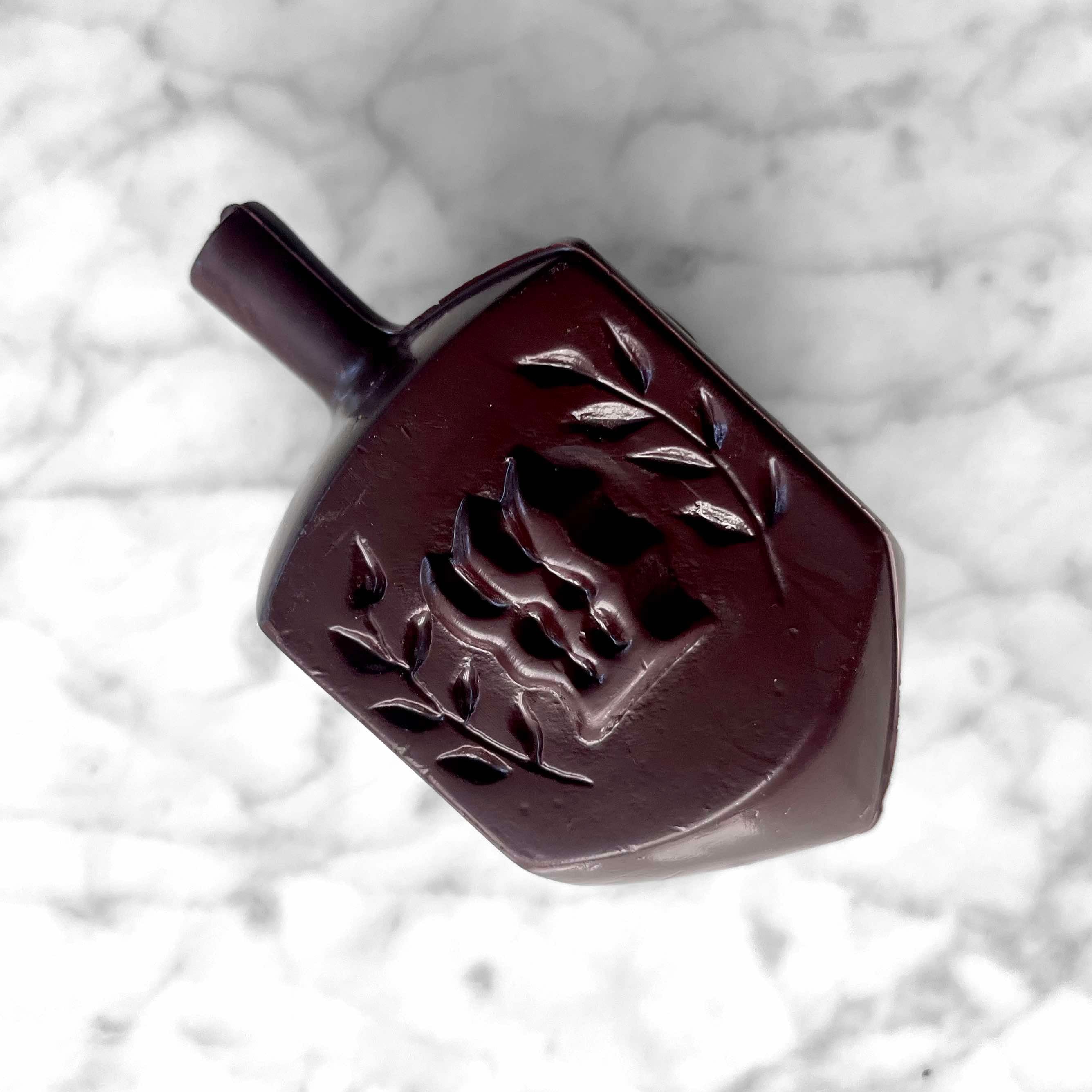 Hanukkah Dark Chocolate Dreidel