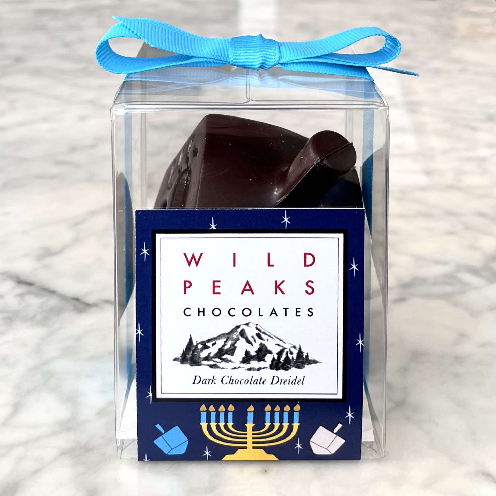 Hanukkah Dark Chocolate Dreidel