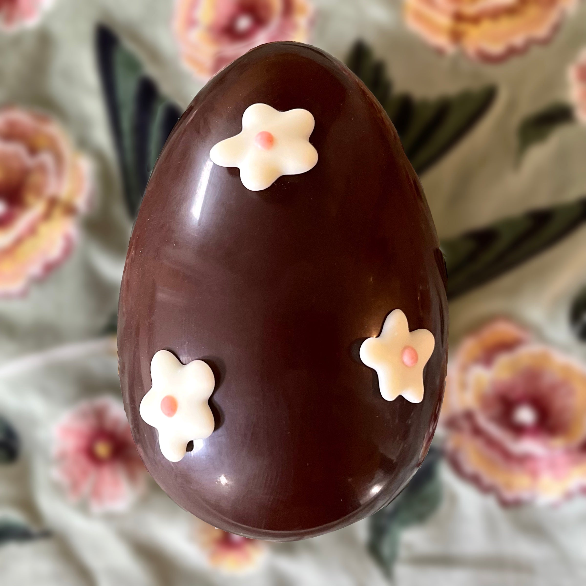 Large Dark Chocolate Hollow Egg