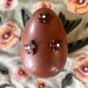 Large Milk Chocolate Hollow Egg - Easter