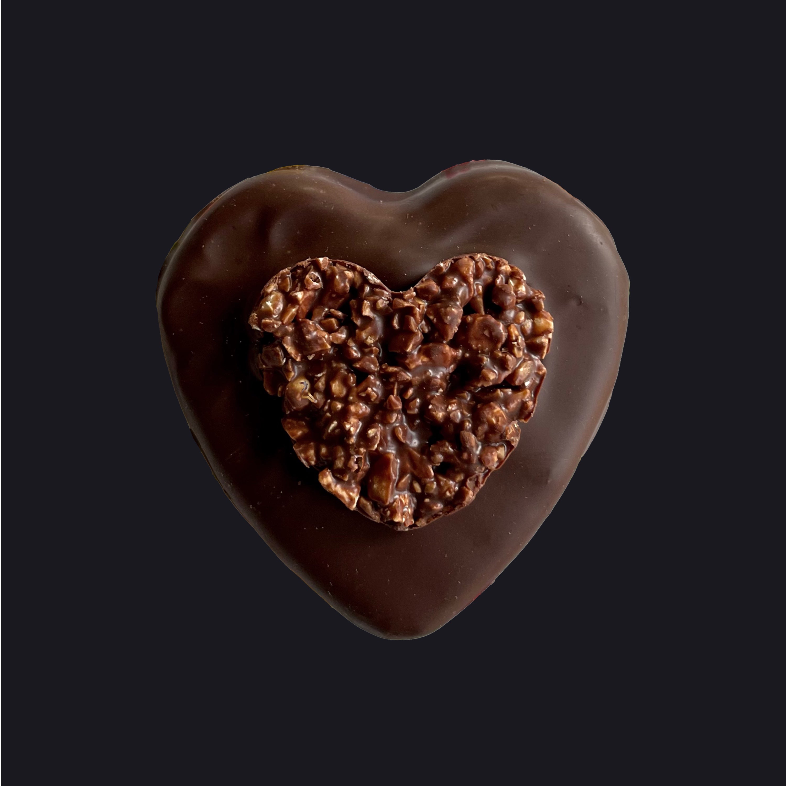 Heart Shaped Chocolate by Wild Peaks, Redmond, WA