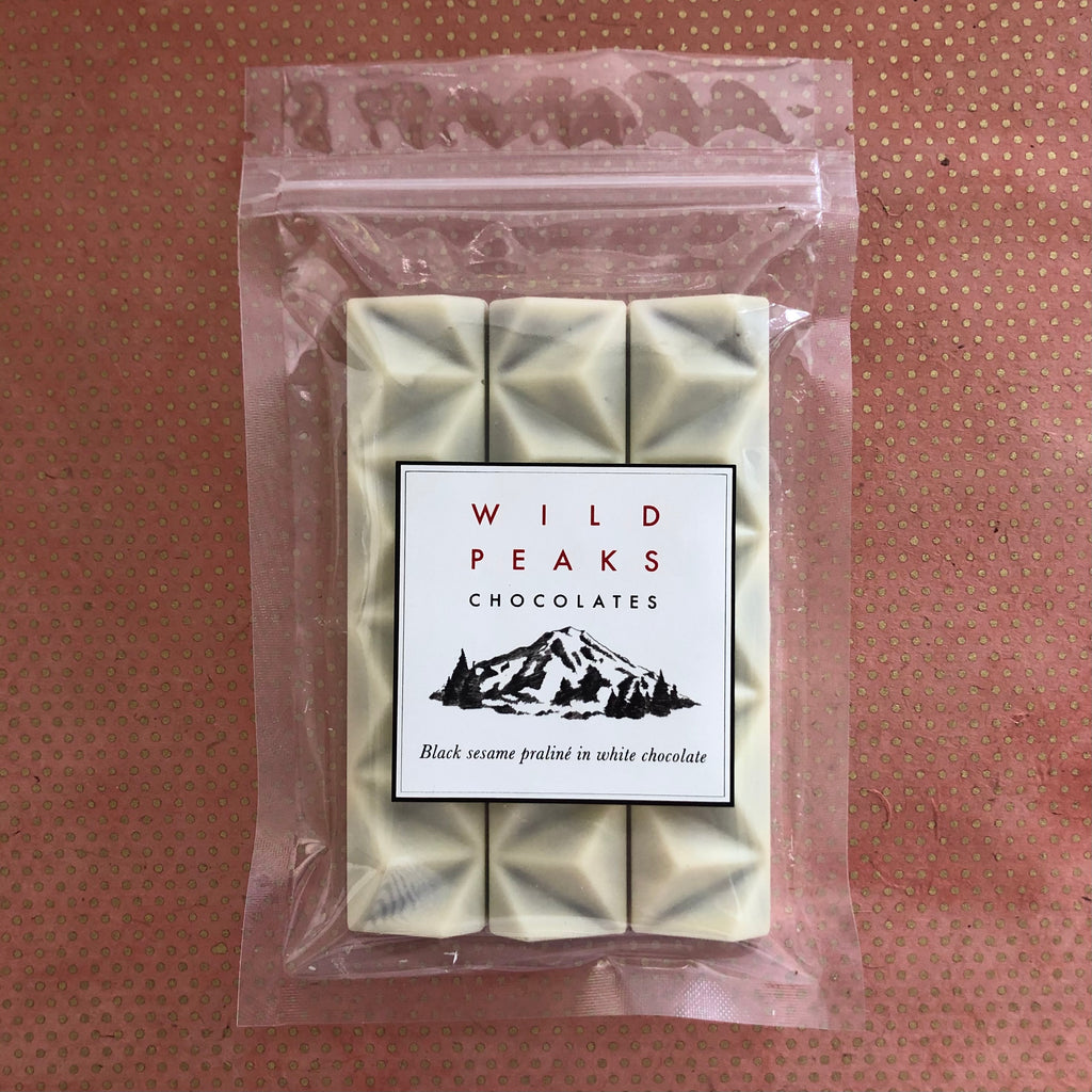 White chocolate bars, pack of 3 by Wild Peaks, Kirkland, WA